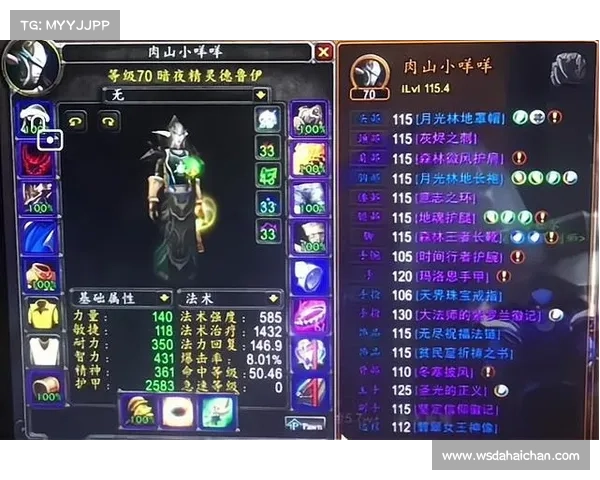 魔兽世界怀旧服小德：突破毛治疗极限，成为中心力量