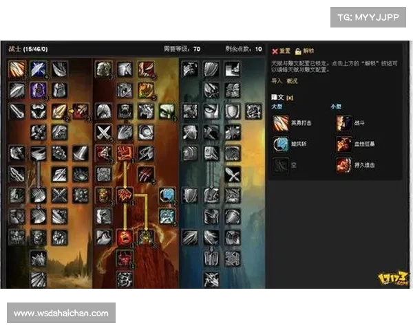 魔兽世界战士输出高伤害技能视频解析